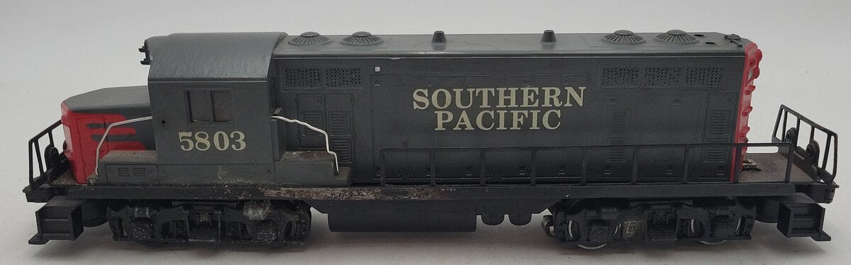 Lionel O Gauge Southern Pacific Diesel Locomotive #5803 VG