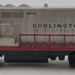 Lionel 2328 Vintage O Burlington GP-7 Powered EMD Diesel Locomotive VG