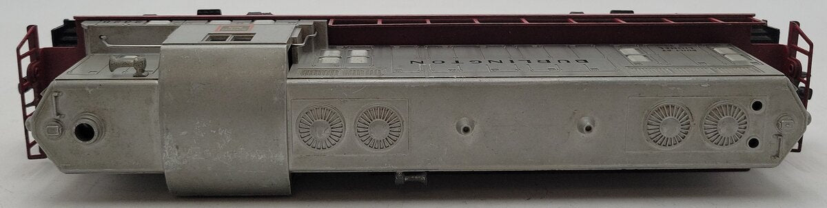 Lionel 2328 Vintage O Burlington GP-7 Powered EMD Diesel Locomotive VG