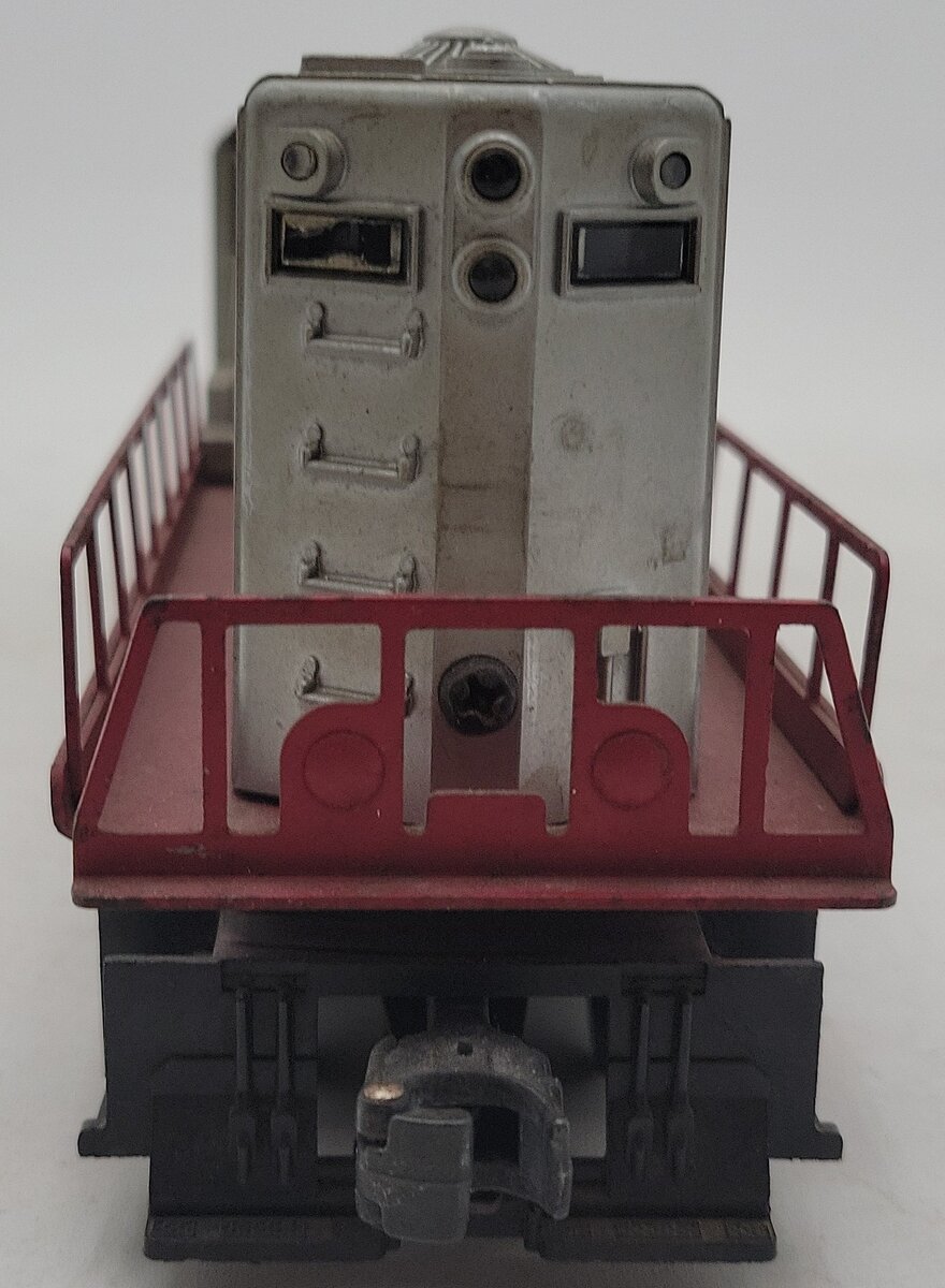 Lionel 2328 Vintage O Burlington GP-7 Powered EMD Diesel Locomotive VG