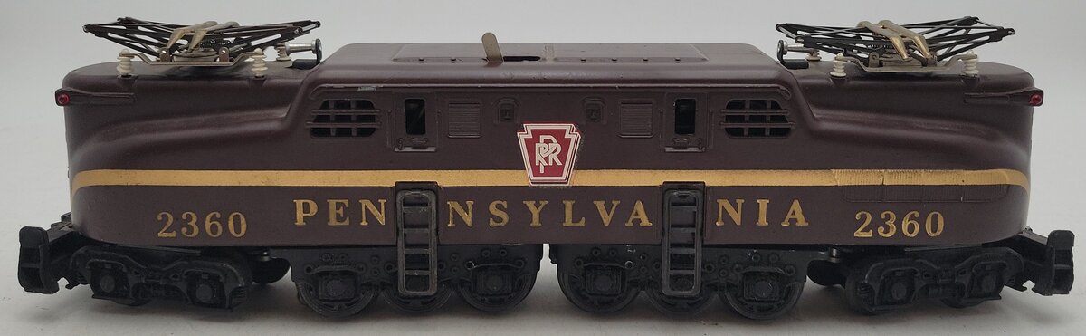 Lionel 2360 Vintage O Pennsylvania GG-1 Powered Electric Locomotive - Solid Str VG