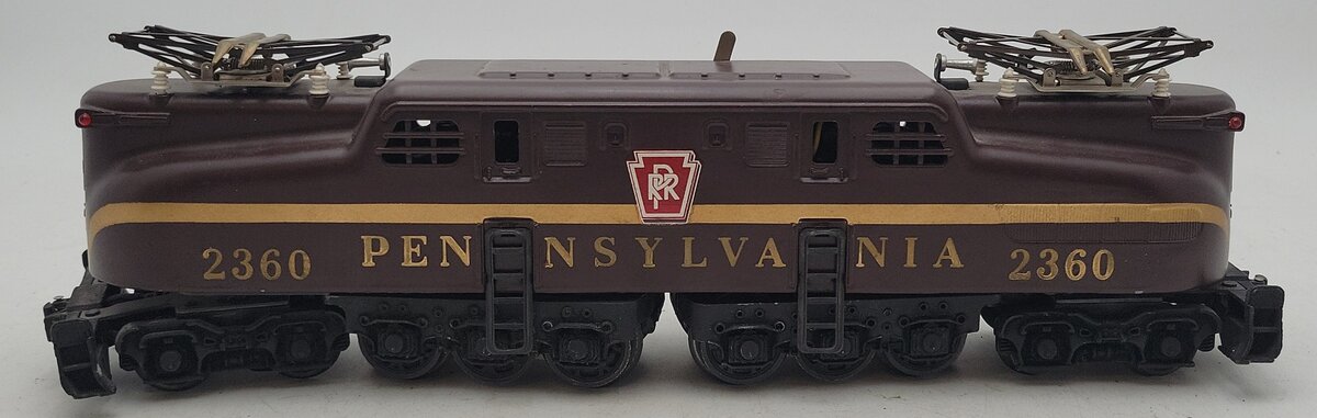 Lionel 2360 Vintage O Pennsylvania GG-1 Powered Electric Locomotive - Solid Str VG
