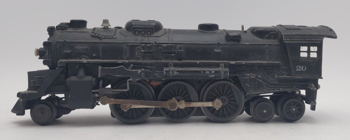 Lionel 2037 Vintage O 2-6-4 Die-Cast Steam Locomotive VG