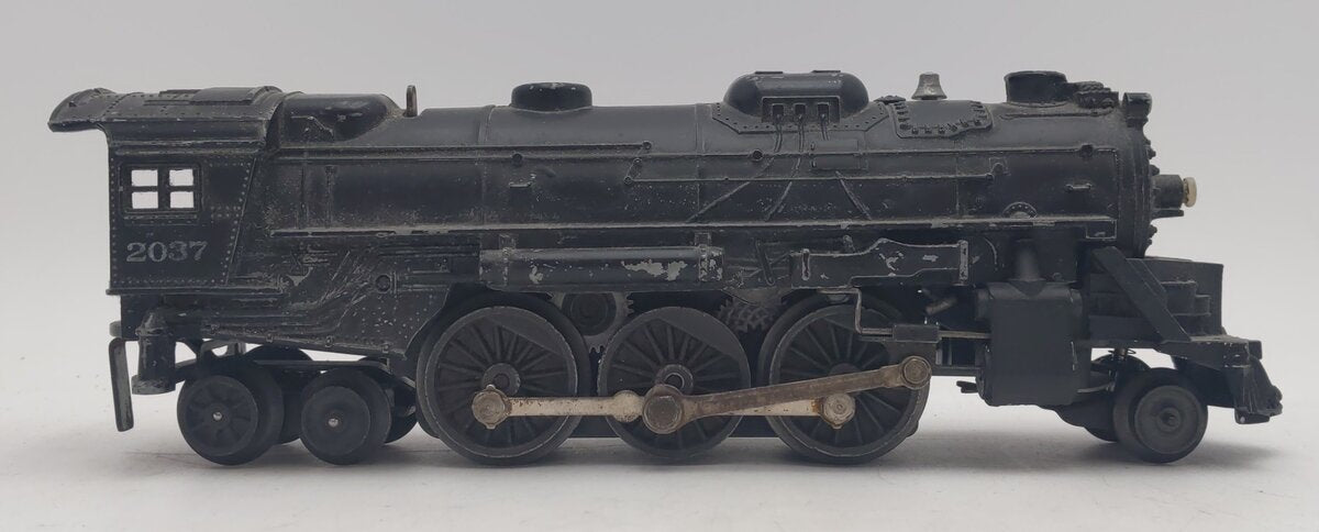 Lionel 2037 Vintage O 2-6-4 Die-Cast Steam Locomotive VG