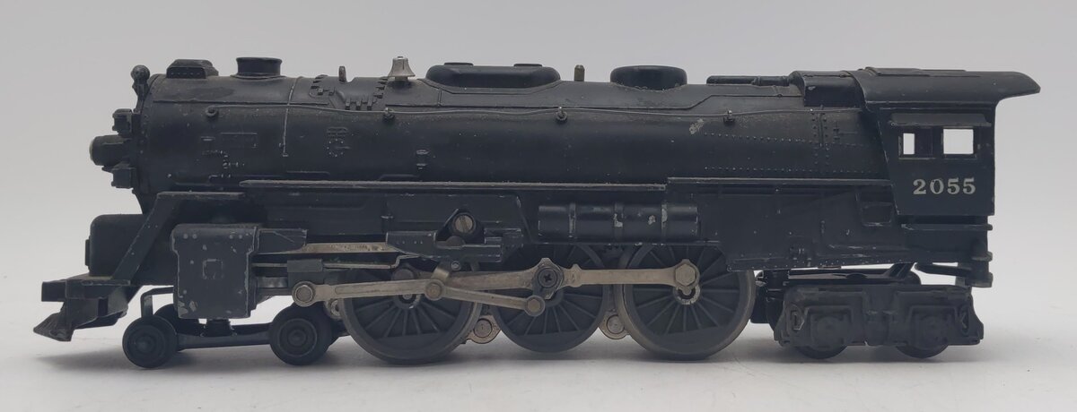 Lionel 2055 Vintage O 4-6-4 Hudson Steam Locomotive #2055 VG