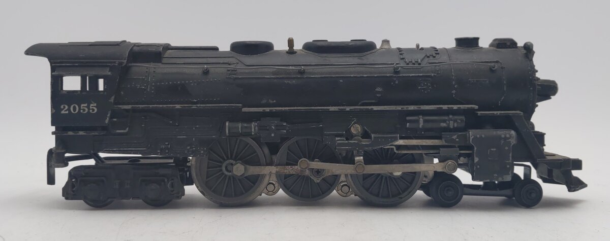 Lionel 2055 Vintage O 4-6-4 Hudson Steam Locomotive #2055 VG