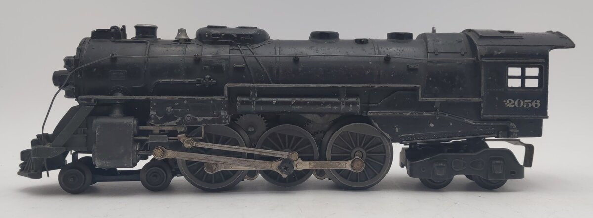 Lionel 2056 Vintage O 4-6-4 Hudson Steam Locomotive VG