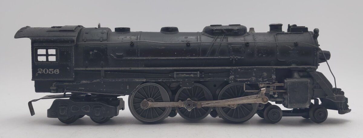 Lionel 2056 Vintage O 4-6-4 Hudson Steam Locomotive VG