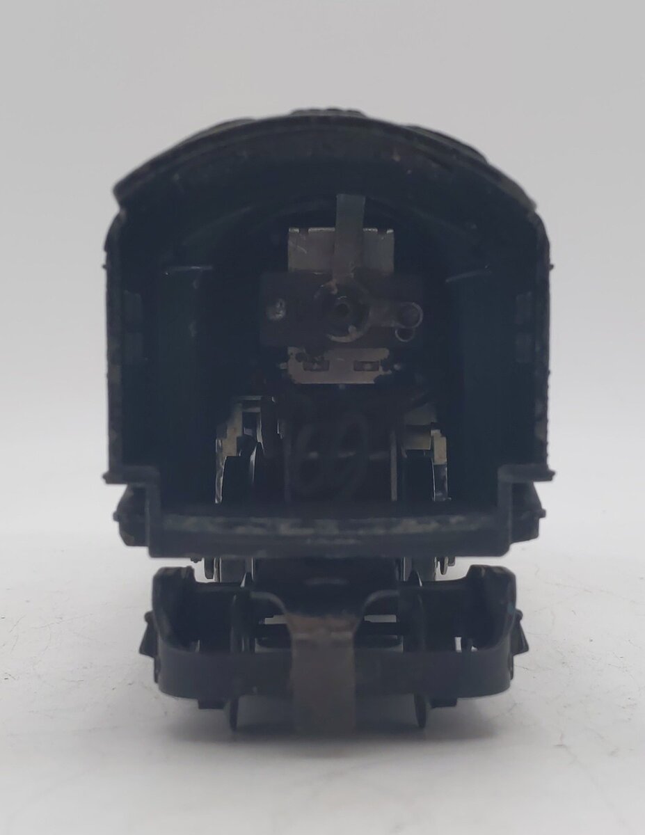 Lionel 2056 Vintage O 4-6-4 Hudson Steam Locomotive VG