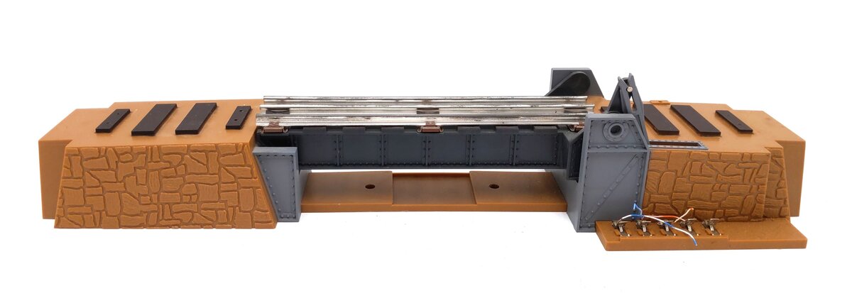 Lionel 6-2317 O Gauge Operating Drawbridge VG