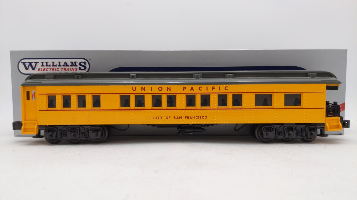 Williams O Union Pacific City of San Francisco Observation Passenger Car LN/Box