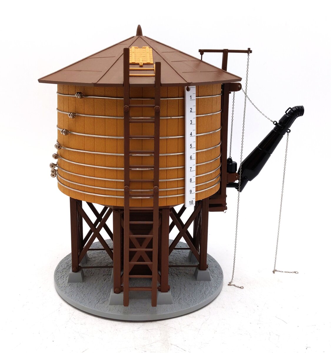 MTH 30-11028 O Operating Wood Water Tower EX