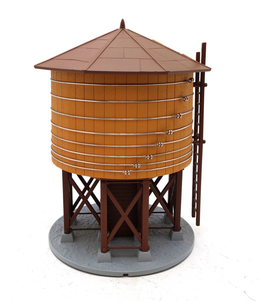 MTH 30-11028 O Operating Wood Water Tower EX