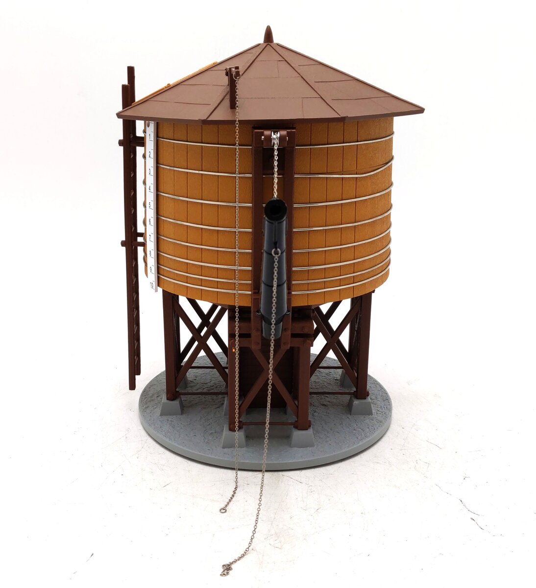 MTH 30-11028 O Operating Wood Water Tower EX
