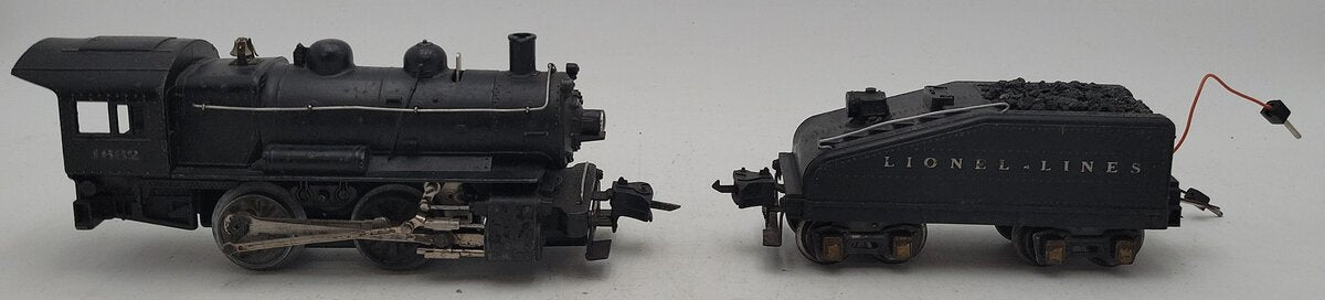 Lionel 1662 Vintage O 0-4-0 Steam Locomotive & Tender