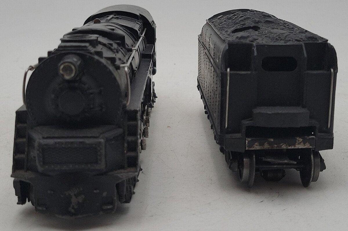 Lionel 671 Vintage O 6-8-6 Die-Cast Steam Turbine Locomotive w/671W Tender VG