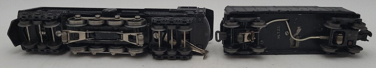 Lionel 671 Vintage O 6-8-6 Die-Cast Steam Turbine Locomotive w/671W Tender VG