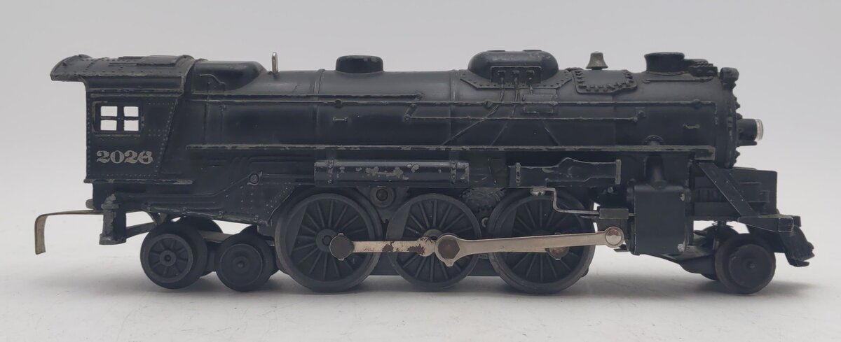 Lionel 2026 Vintage O 2-6-2 Die-Cast Steam Locomotive - Early Version VG