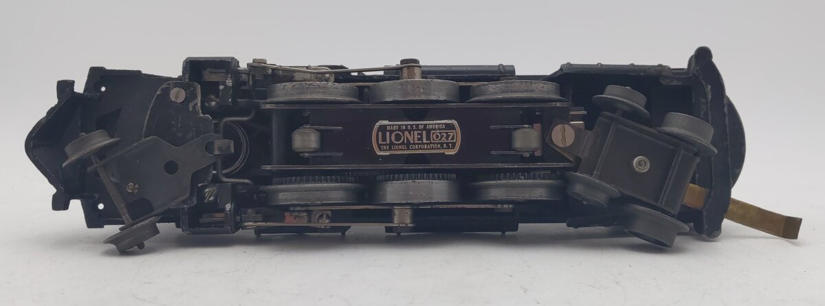 Lionel 2026 Vintage O 2-6-2 Die-Cast Steam Locomotive - Early Version VG