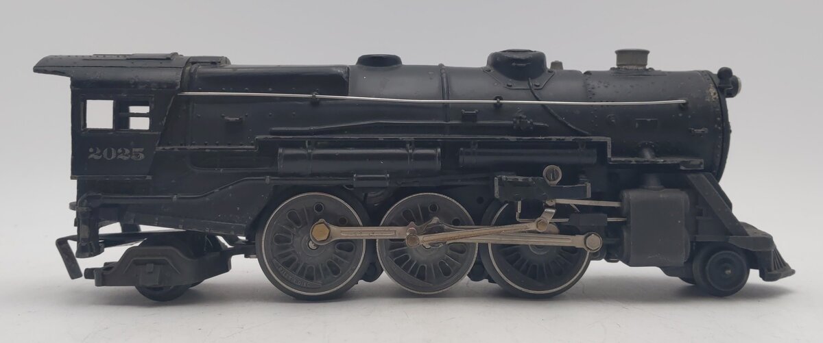Lionel 2025 Vintage O 2-6-2 Die-Cast Steam Locomotive VG