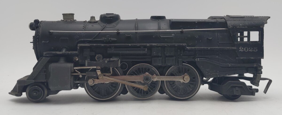 Lionel 2025 Vintage O 2-6-2 Die-Cast Steam Locomotive VG