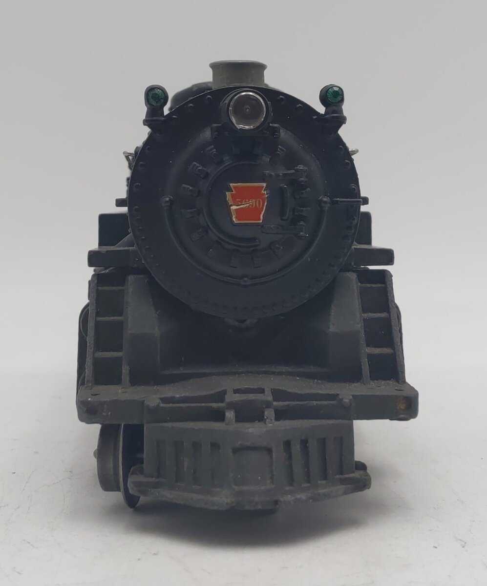 Lionel 2025 Vintage O 2-6-2 Die-Cast Steam Locomotive VG