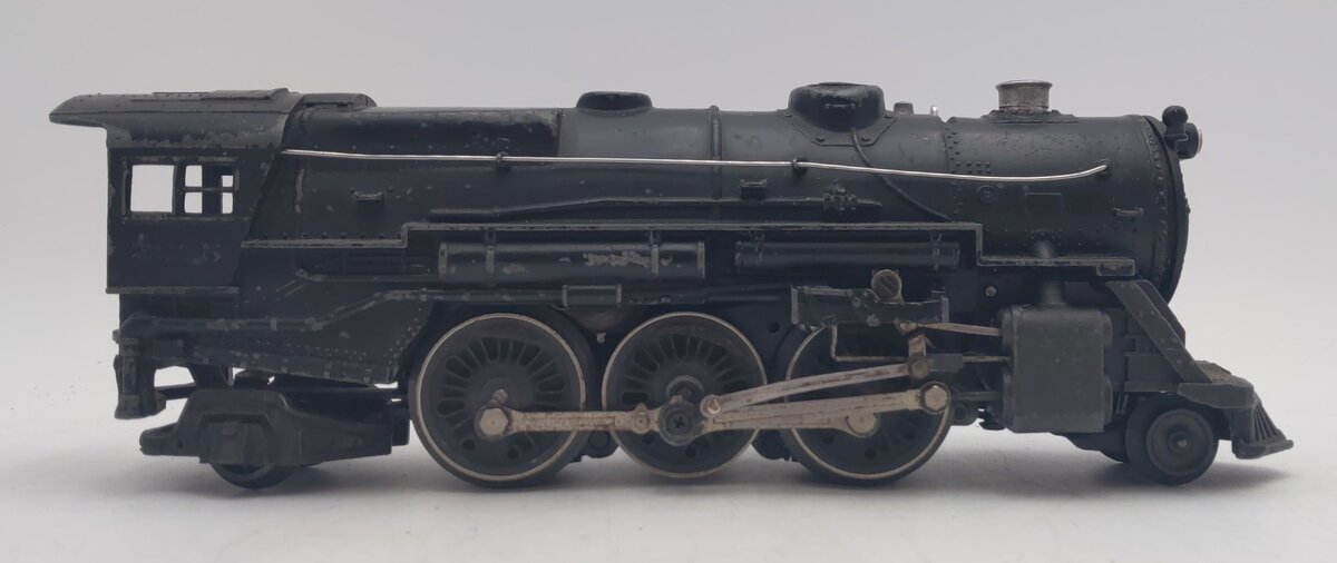 Lionel 2025 Vintage O 2-6-2 Die-Cast Steam Locomotive VG