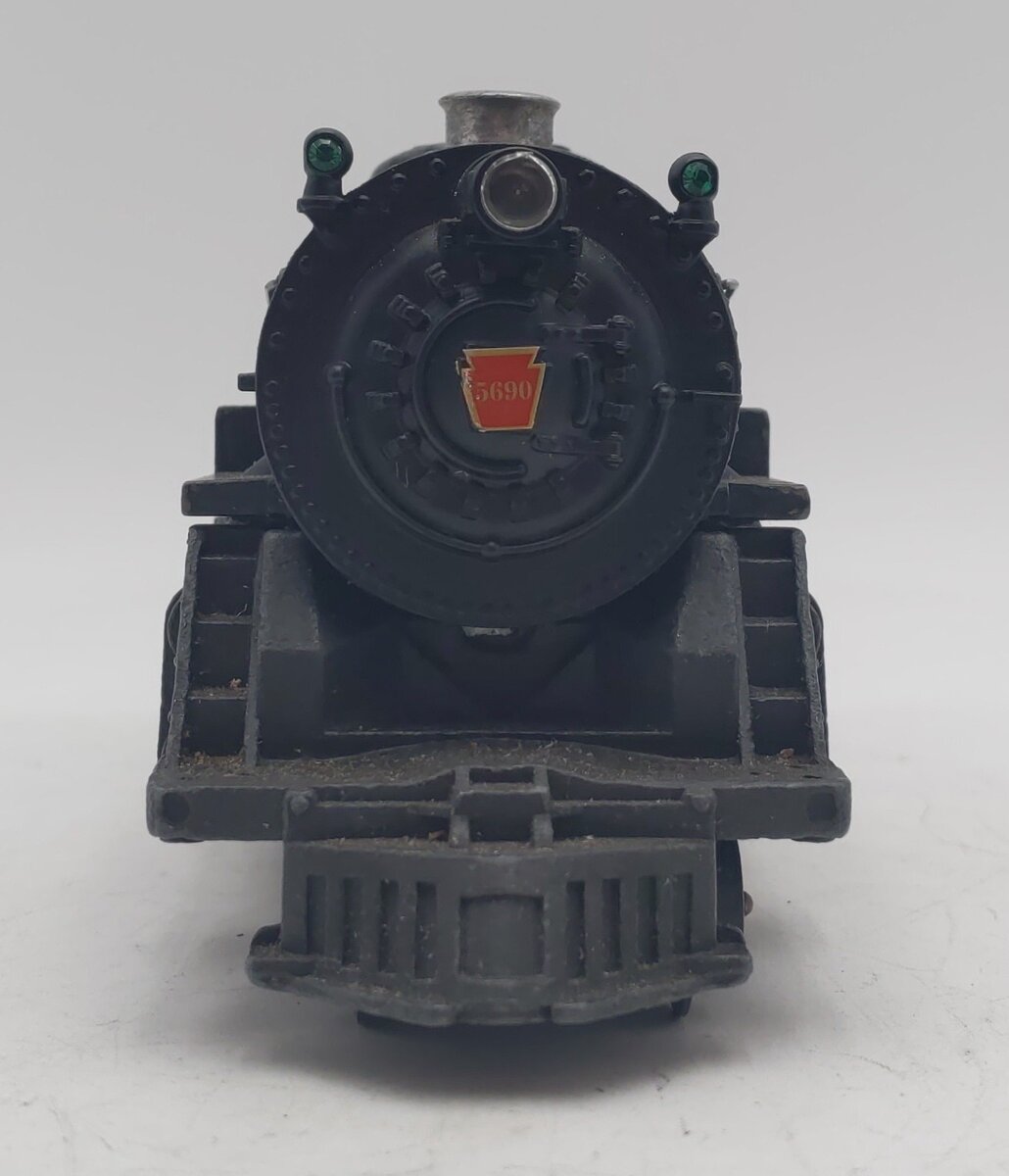 Lionel 2025 Vintage O 2-6-2 Die-Cast Steam Locomotive VG