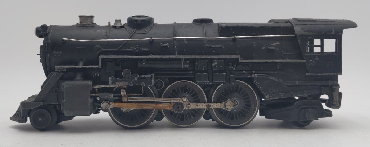 Lionel 2025 Vintage O 2-6-2 Die-Cast Steam Locomotive VG