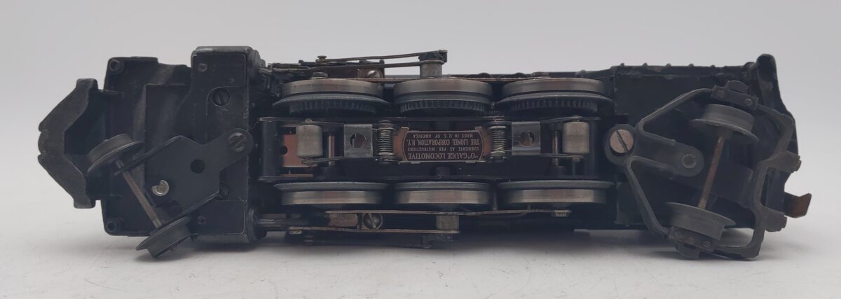 Lionel 2025 Vintage O 2-6-2 Die-Cast Steam Locomotive VG