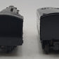 Lionel 221 Vintage O NYC Dreyfuss Black 2-6-4 Steam Locomotive & 221-T Tender VG