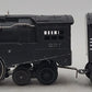 Lionel 221 Vintage O NYC Dreyfuss Black 2-6-4 Steam Locomotive & 221-T Tender VG