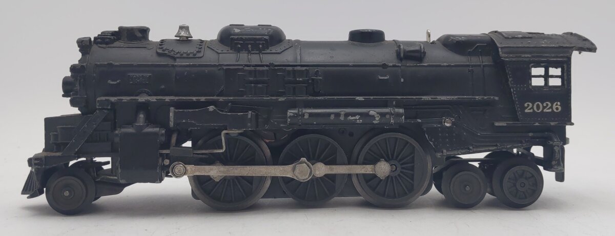 Lionel 2026 Vintage O 2-6-4 Diecast Steam Locomotive - Late Version VG