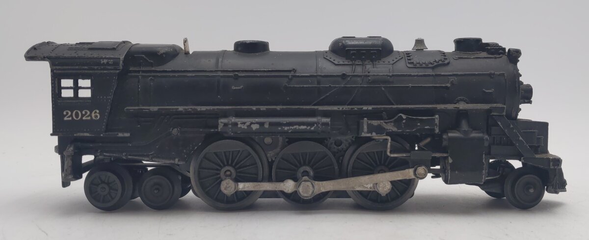 Lionel 2026 Vintage O 2-6-4 Diecast Steam Locomotive - Late Version VG