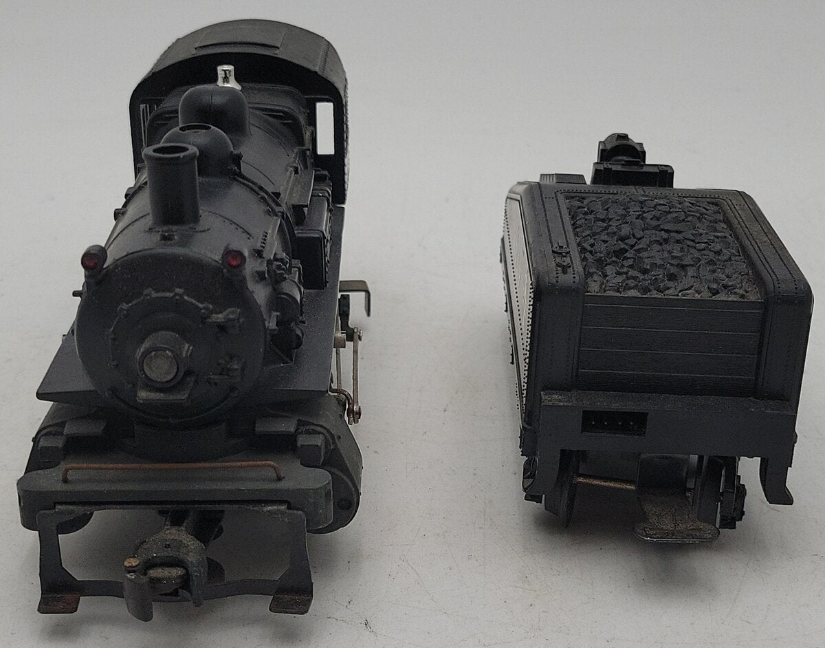 Lionel 6-8635 O ATSF Steam Switcher & Tender VG