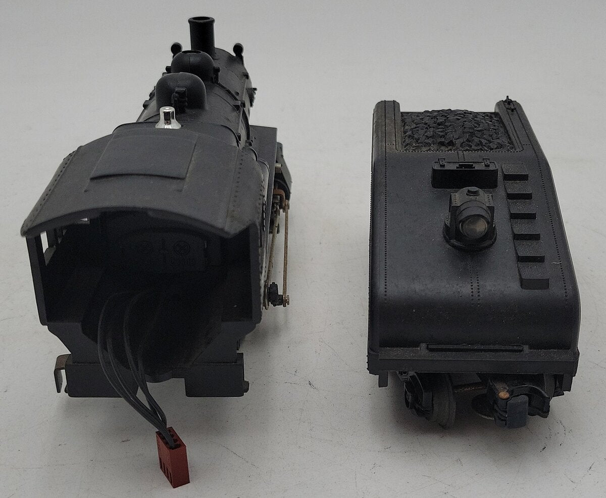 Lionel 6-8635 O ATSF Steam Switcher & Tender VG