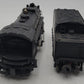 Lionel 224 Vintage O 2-6-2 Die-Cast Steam Locomotive with 2466W Tender VG