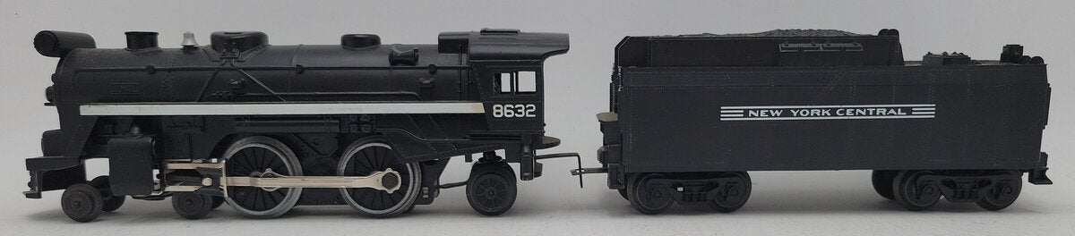 Lionel 6-8632 O Gauge New York Central 4-4-2 Steam Locomotive and Tender #8632 EX