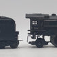Lionel 224 Vintage O 2-6-2 Die-Cast Steam Locomotive (Early) with 2466W Tender