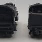 Lionel 1666 Vintage O 2-6-2 Die-Cast Steam Locomotive & 2466WX Tender VG