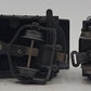 Lionel 1666 Vintage O 2-6-2 Die-Cast Steam Locomotive & 2466WX Tender VG