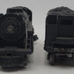 Lionel 1666 Vintage O 2-6-2 Die-Cast Steam Locomotive & 2466WX Tender VG