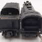 Lionel 1666 Vintage O 2-6-2 Die-Cast Steam Locomotive & 2466WX Tender VG