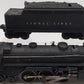 Lionel 1666 Vintage O 2-6-2 Die-Cast Steam Locomotive & 2466WX Tender VG