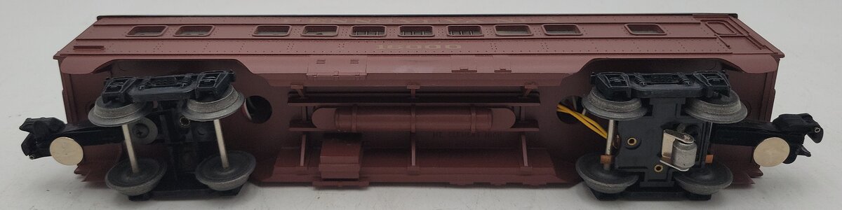 Lionel 6-16000 O Gauge Pennsylvania Tuscan Vista Dome Car #16000 EX