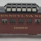 Lionel 6-16000 O Gauge Pennsylvania Tuscan Vista Dome Car #16000 EX