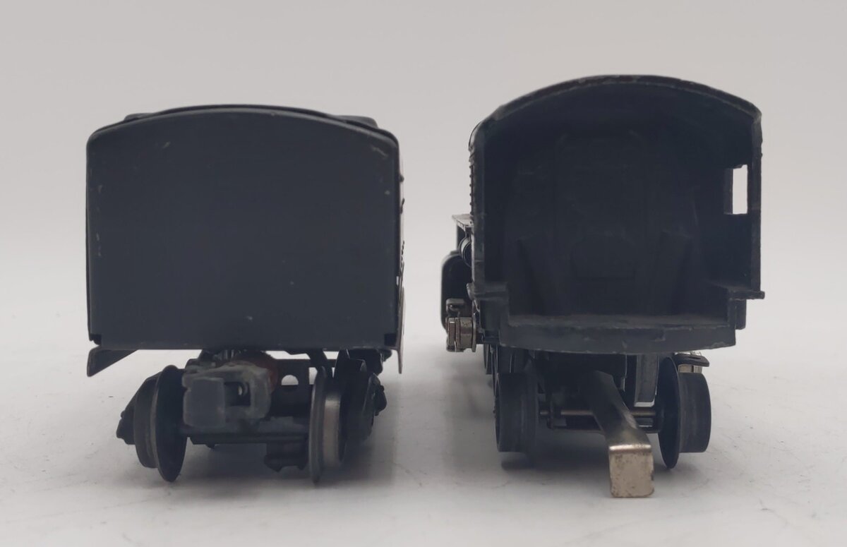 Lionel 1654 Vintage O 2-4-2 Steam Locomotive w/ 1654T Tender VG