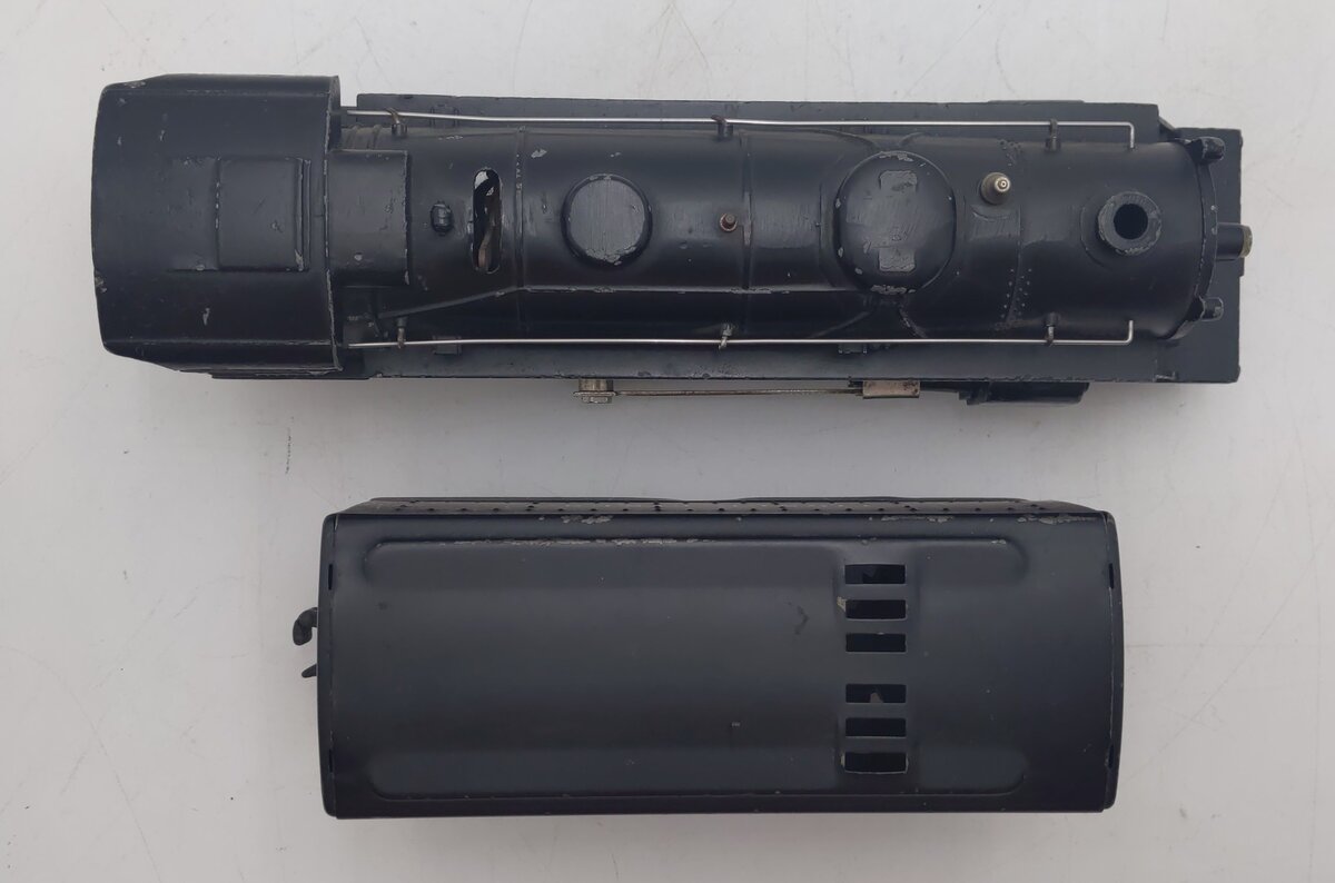 Lionel 1654 Vintage O 2-4-2 Steam Locomotive w/ 1654T Tender VG