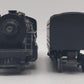Lionel 1654 Vintage O 2-4-2 Steam Locomotive w/ 1654T Tender VG