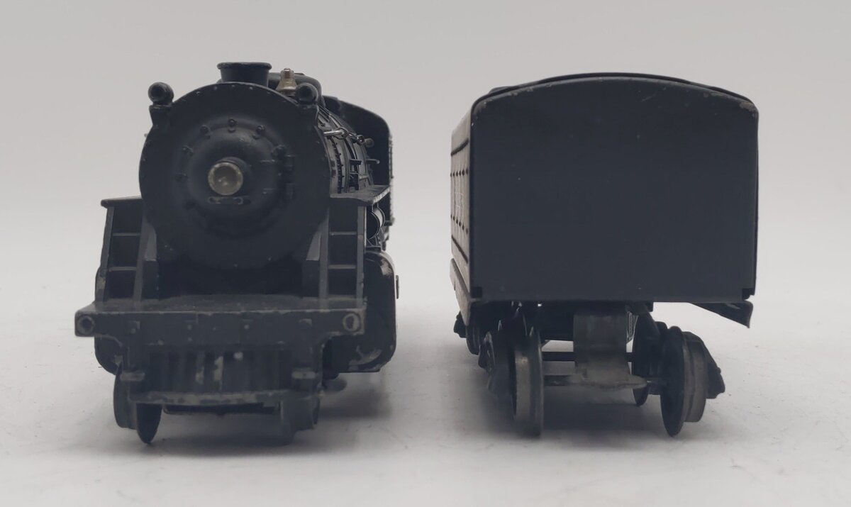 Lionel 1654 Vintage O 2-4-2 Steam Locomotive w/ 1654T Tender VG